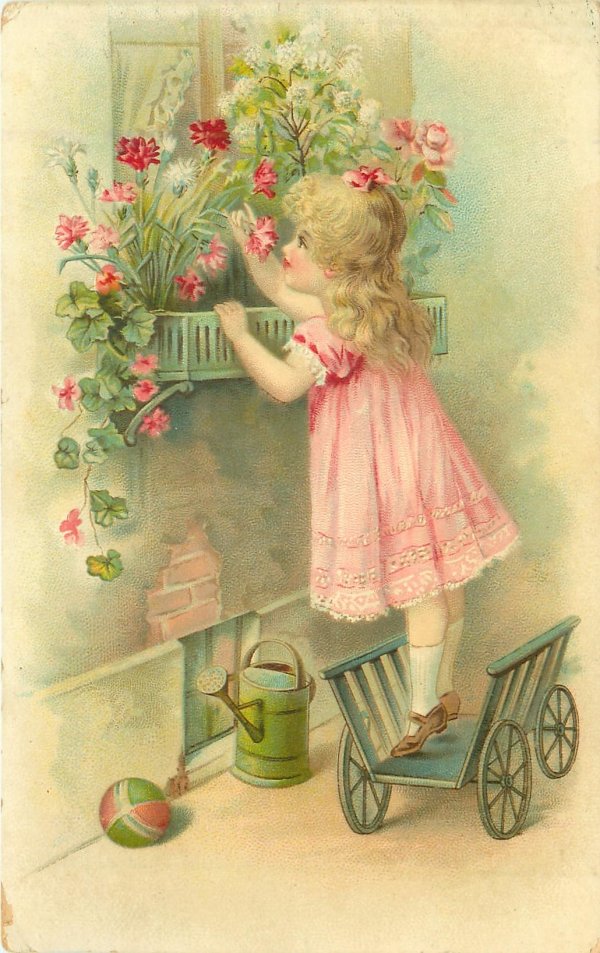 винтажные иллюстрации