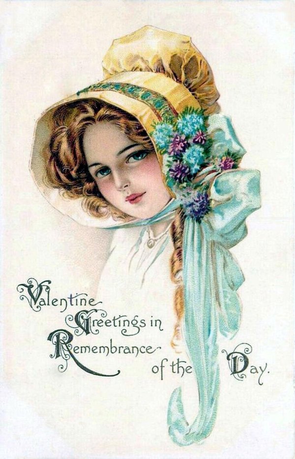 винтажные дамы