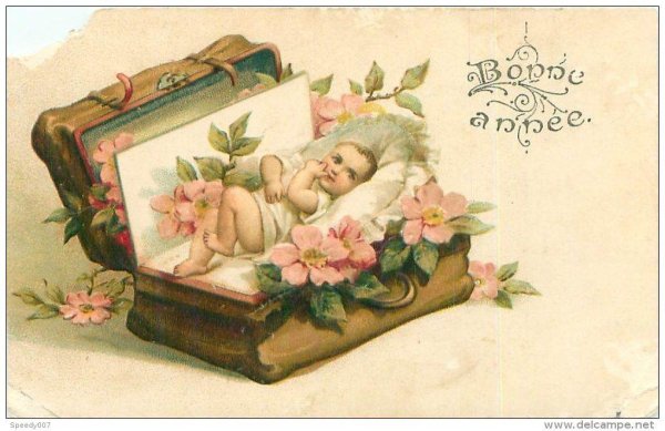 открытки винтажные