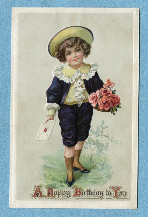 старинная открытка