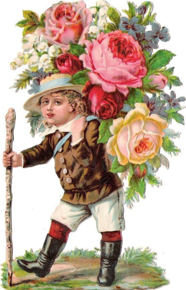 винтажные открытки