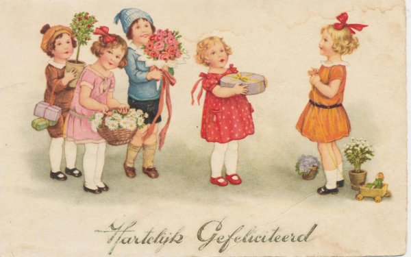 немецкие открытки