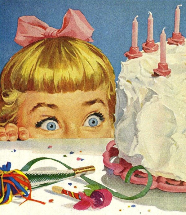 картина день рождения