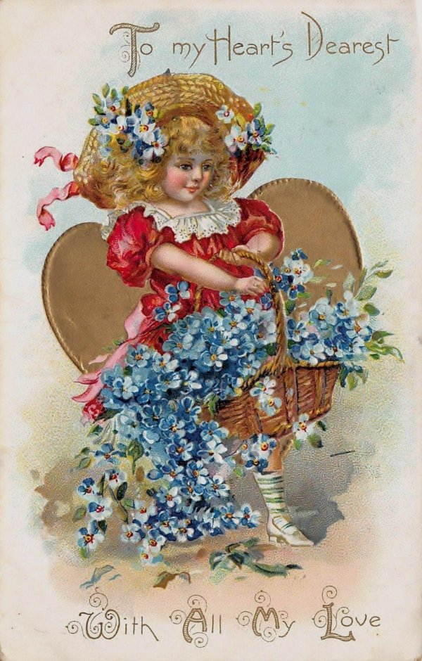 красивые старинные открытки