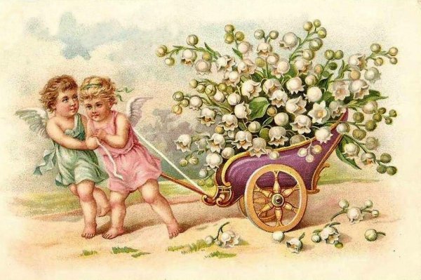 винтажные открытки