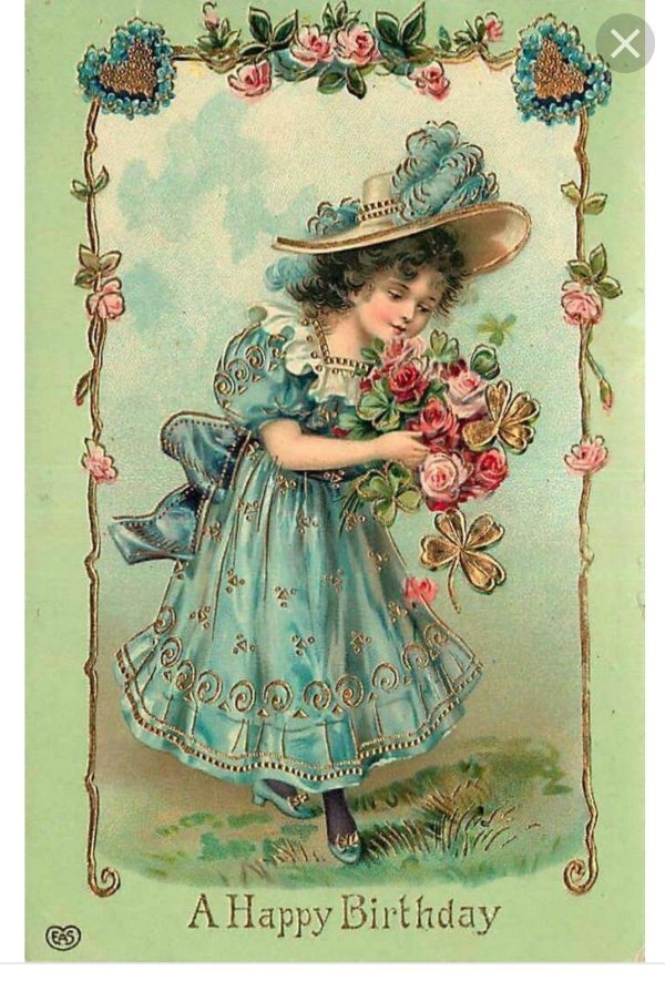 открытки винтажные