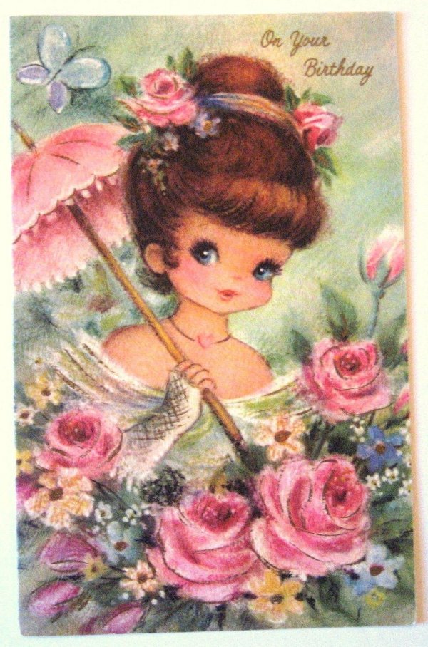 винтажные открытки