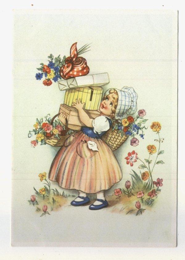 открытки старинные