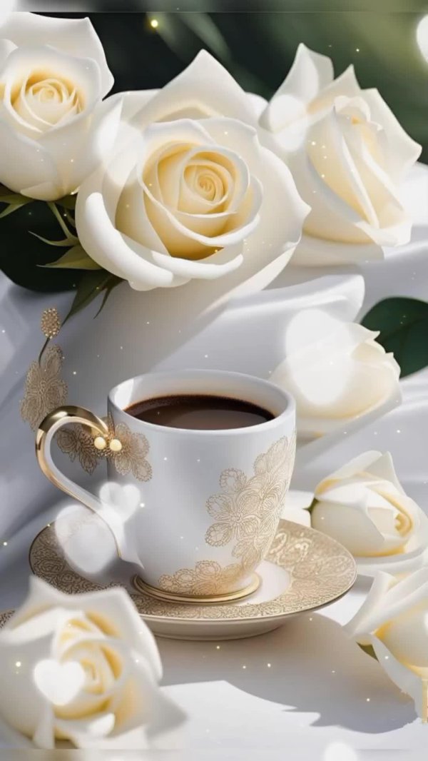 утреннее кофе