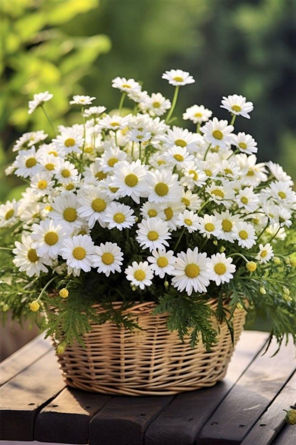 букетище ромашек