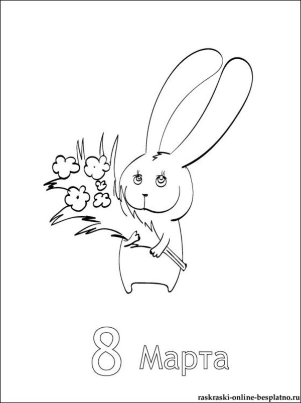 к 8 марта рисунки