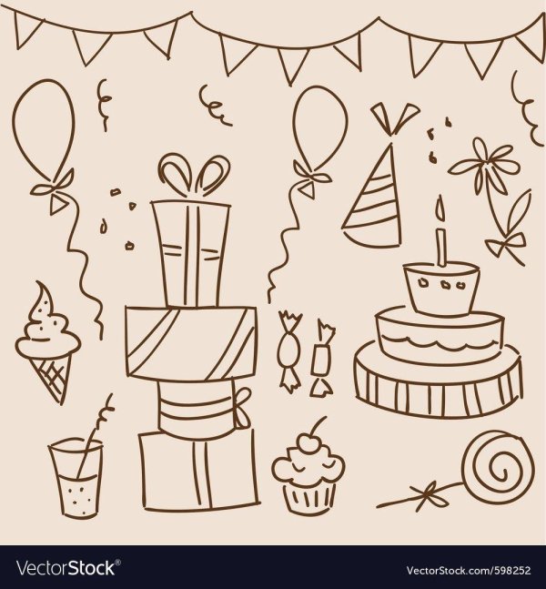 праздничные рисунки