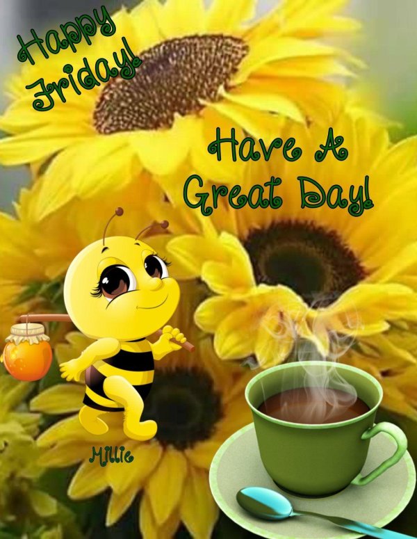 good morning happy friday