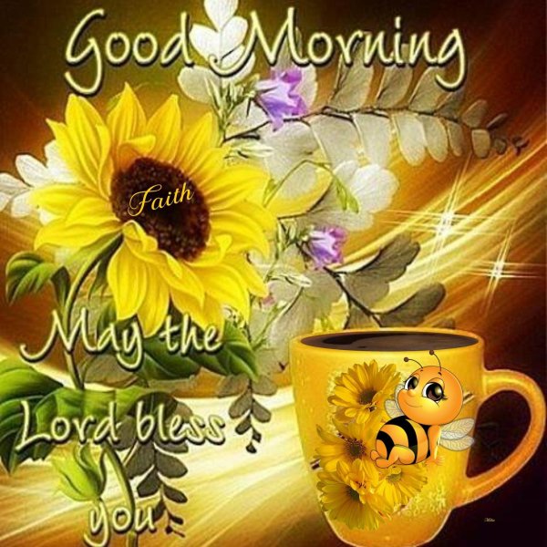 good morning sunshine