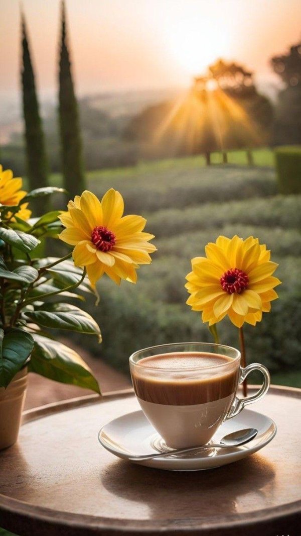 утреннее кофе