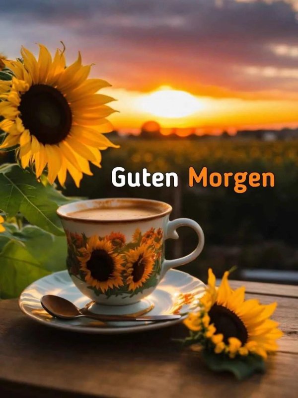grüße guten morgen