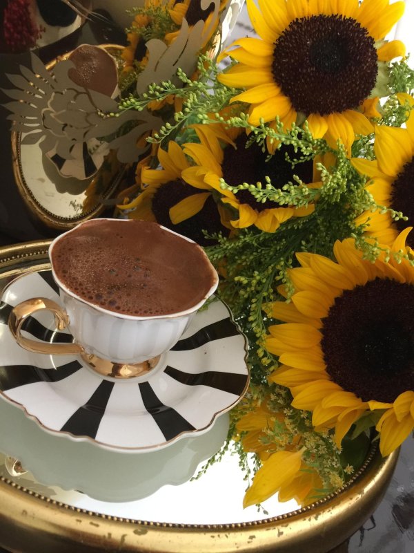 утреннее кофе