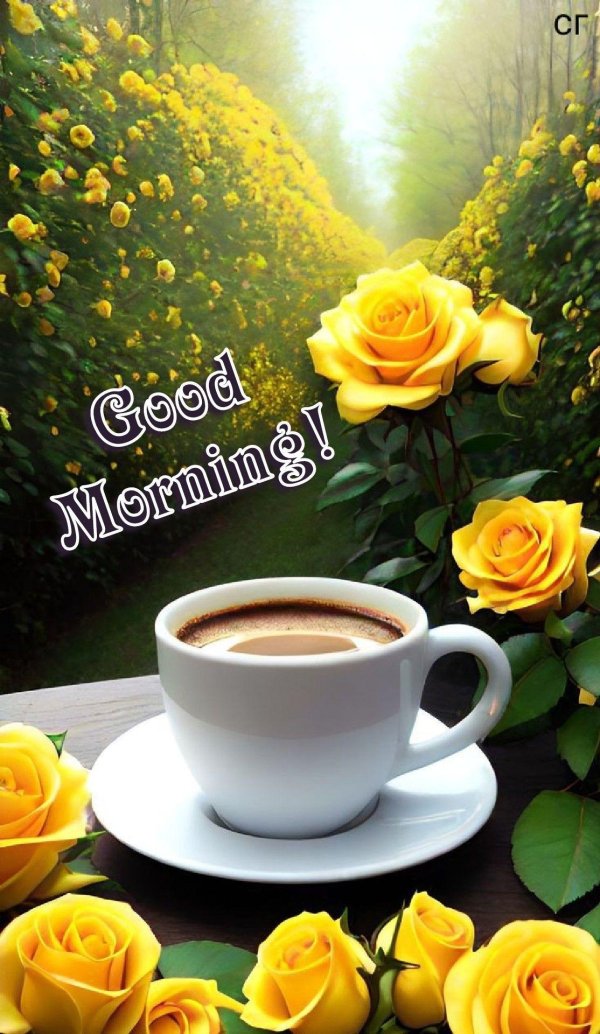 утреннее кофе