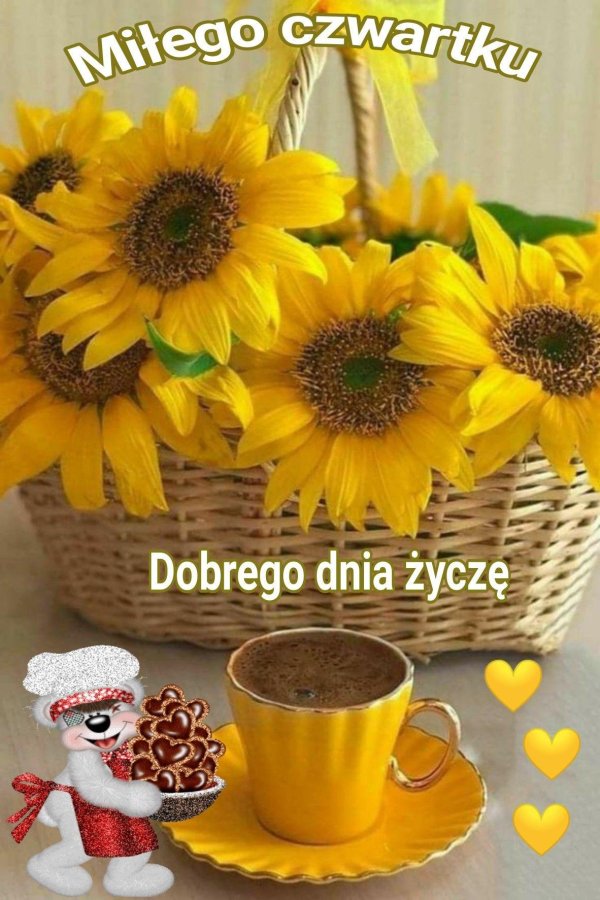 dzień dobry miłego dnia