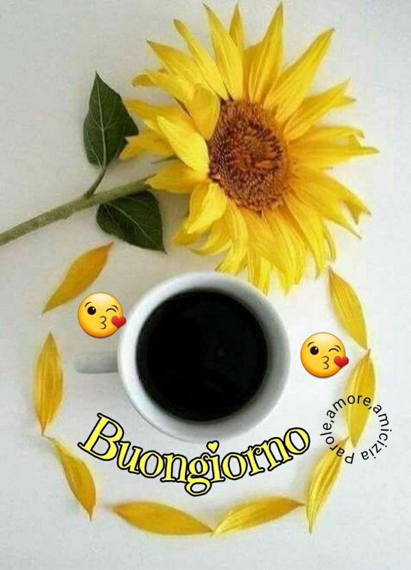 buongiorno immagini