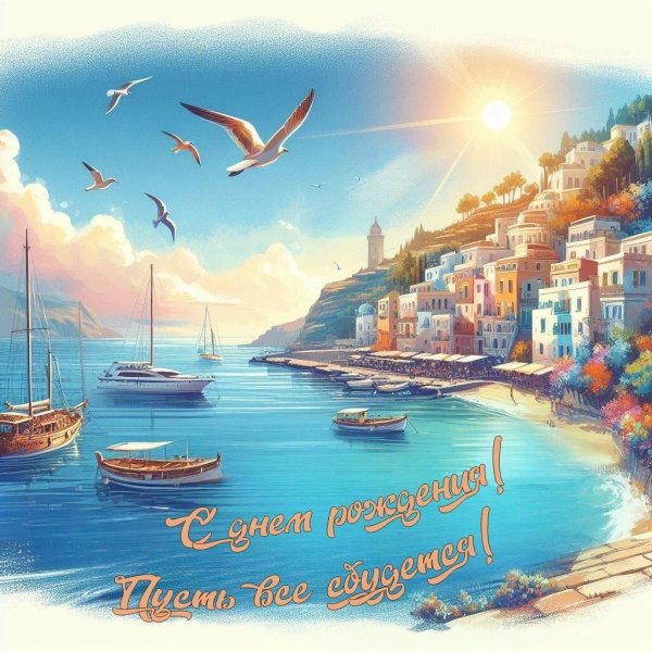 морские пейзажи