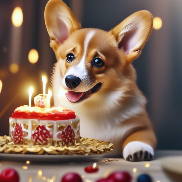 собака вельш корги