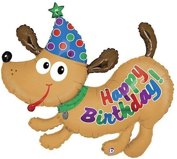 шар фольгированный