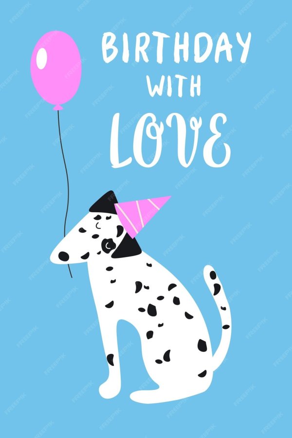 день рождения собаки поздравление