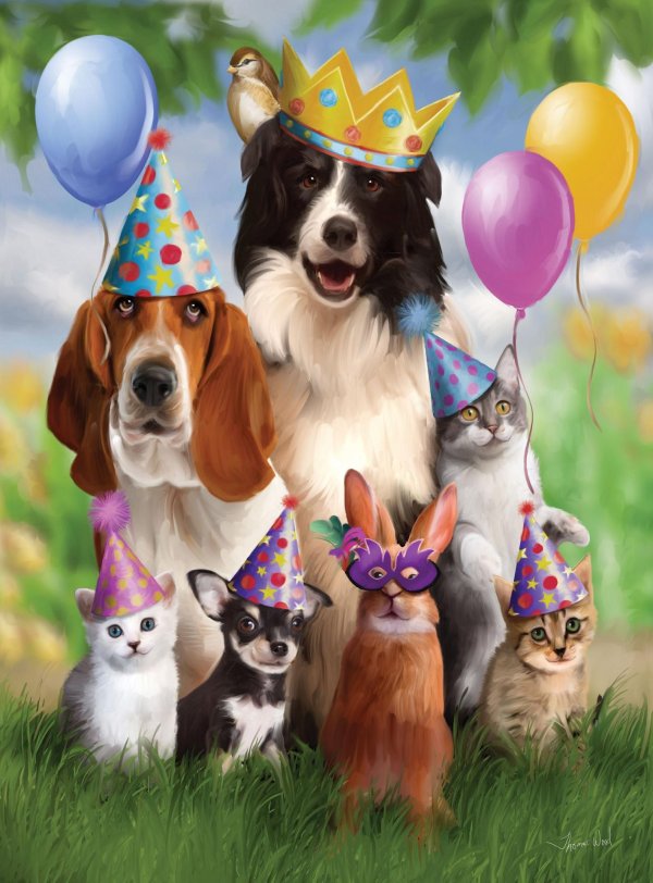 с днём рождения кавалер кинг чарльз спаниель