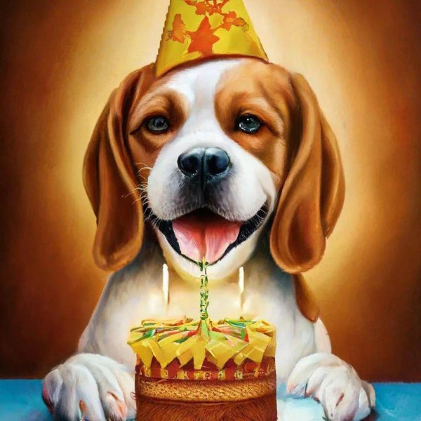с днем рождения бигль