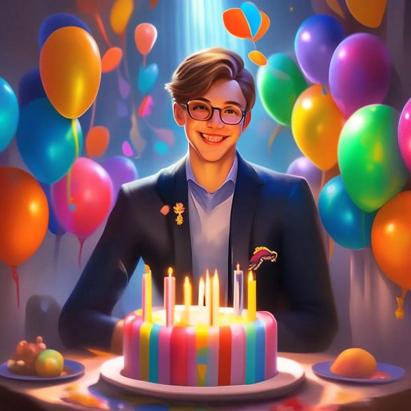 день рождение