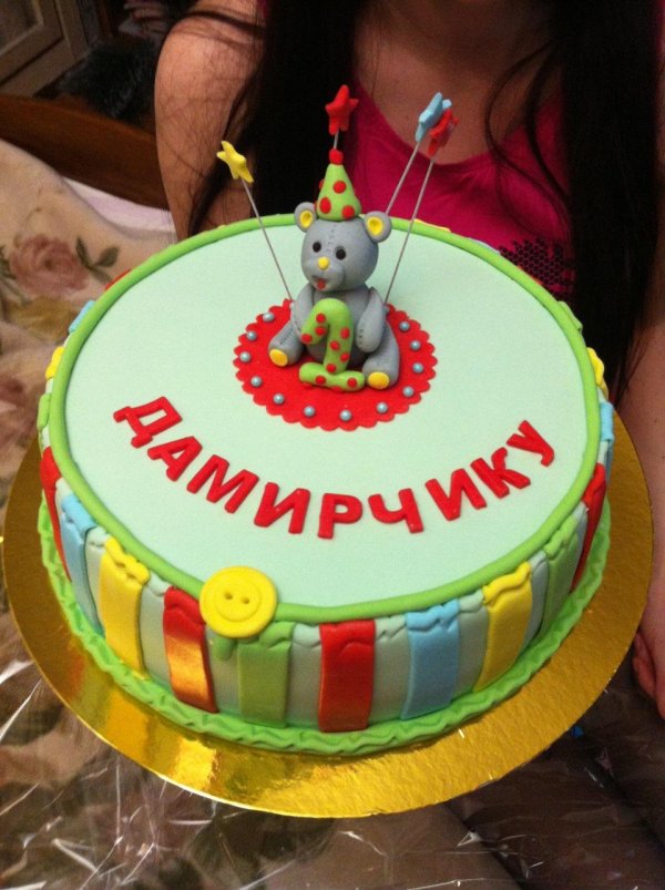 детские тортики