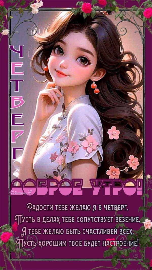 доброго утра девочки