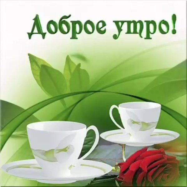 доброе утро доброе утро