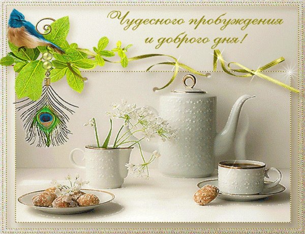 доброе летнее утро воскресенья