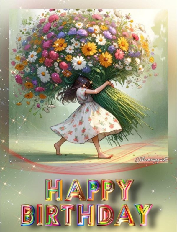 праздничная открытка