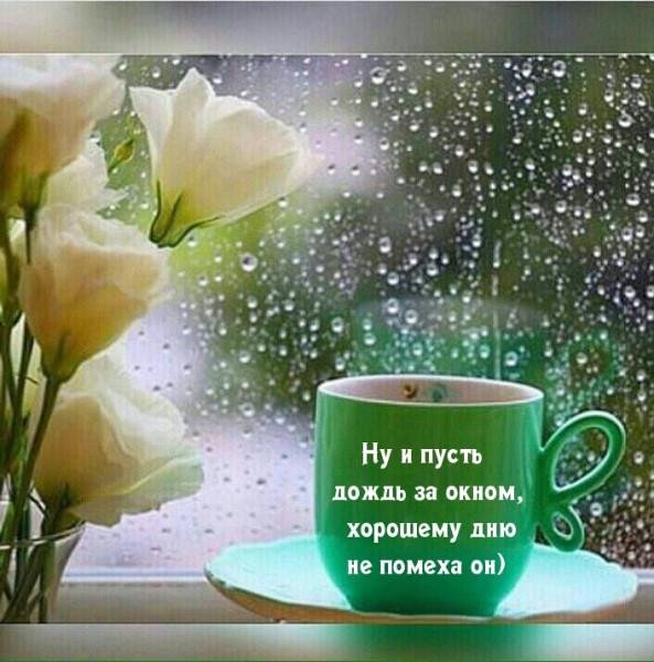 дождливого доброго утра