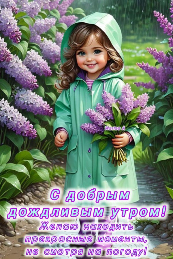 весеннее утро доброе