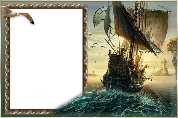 мужская рамка