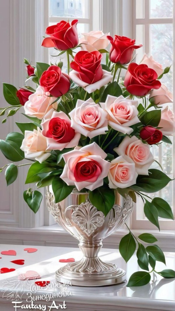 красивая букет