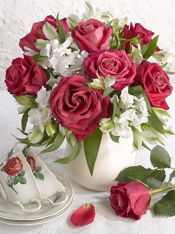 утренний букет