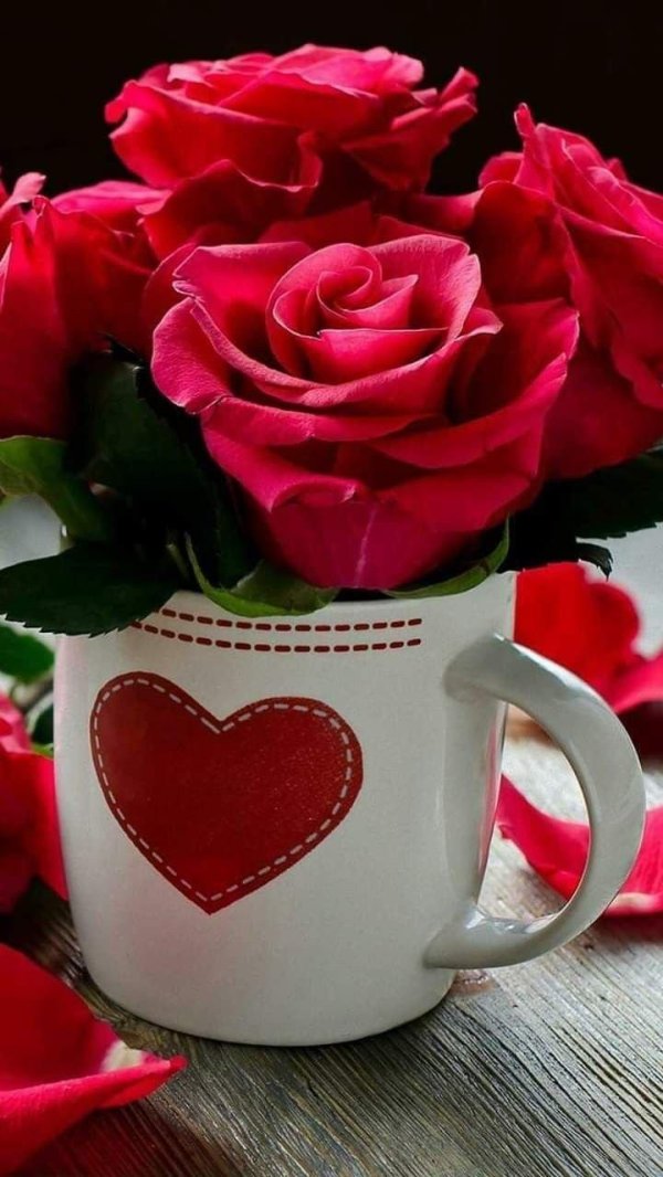 цветок для любимой