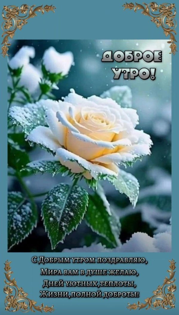 открытки с добрым утром воскресенья