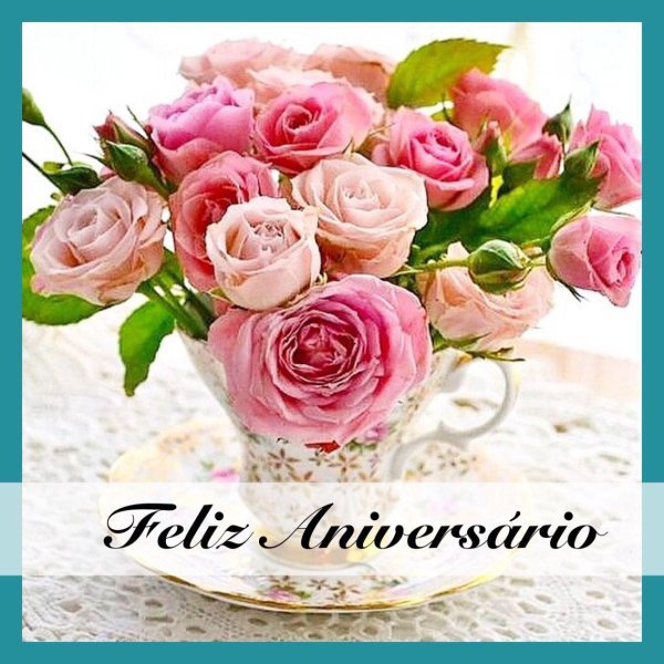 открытки feliz aniversario