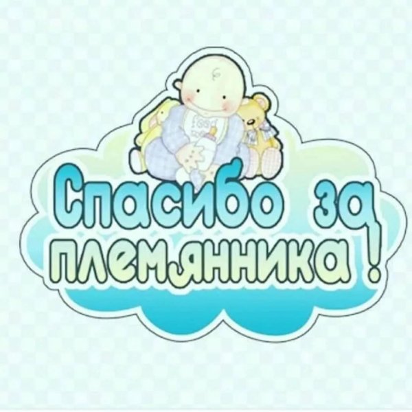 у нас родился племянник