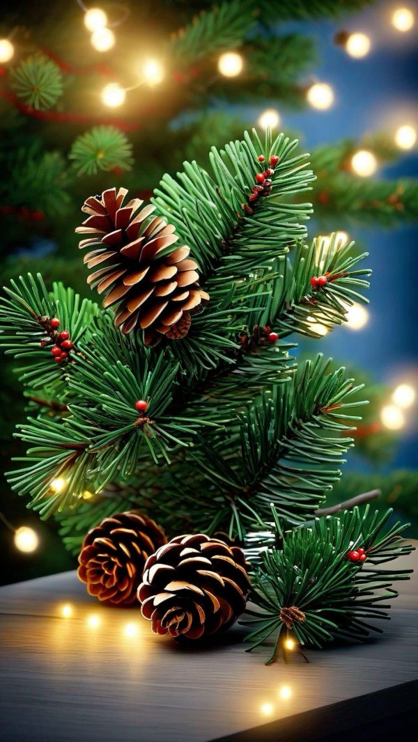 красивая новогодняя