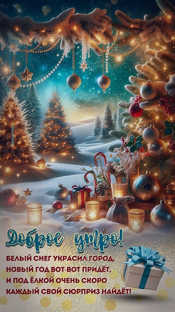 зимнее пожелание