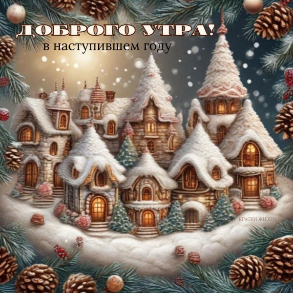 рождественские домики