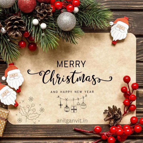 рождественские фоны