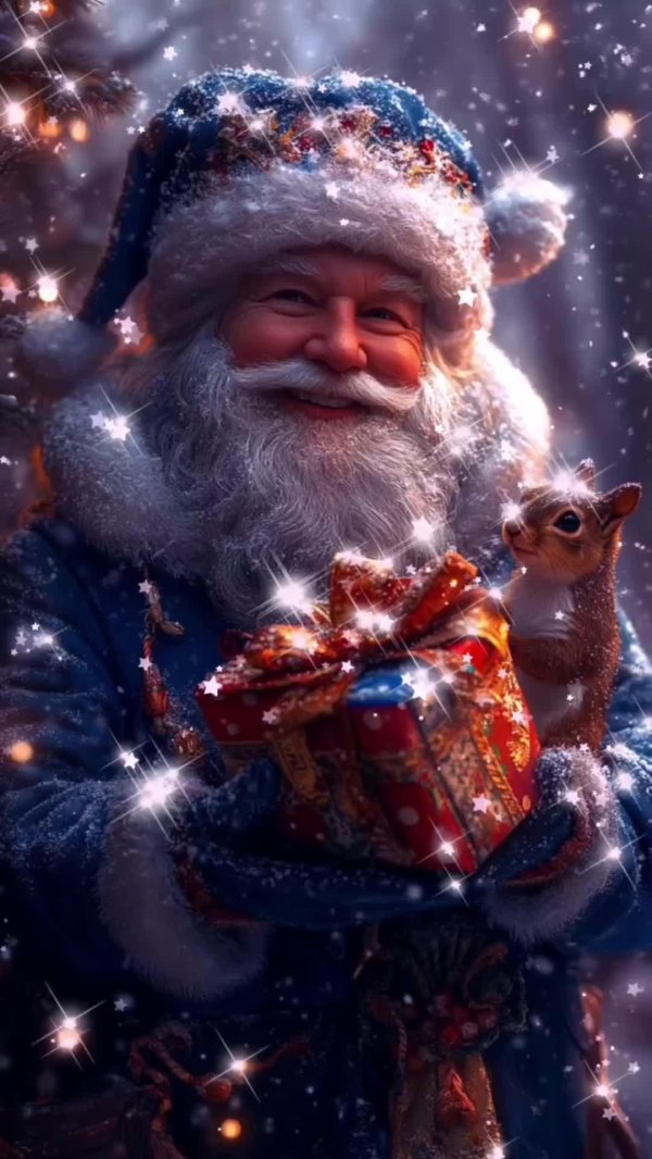 дед мороз новогодний